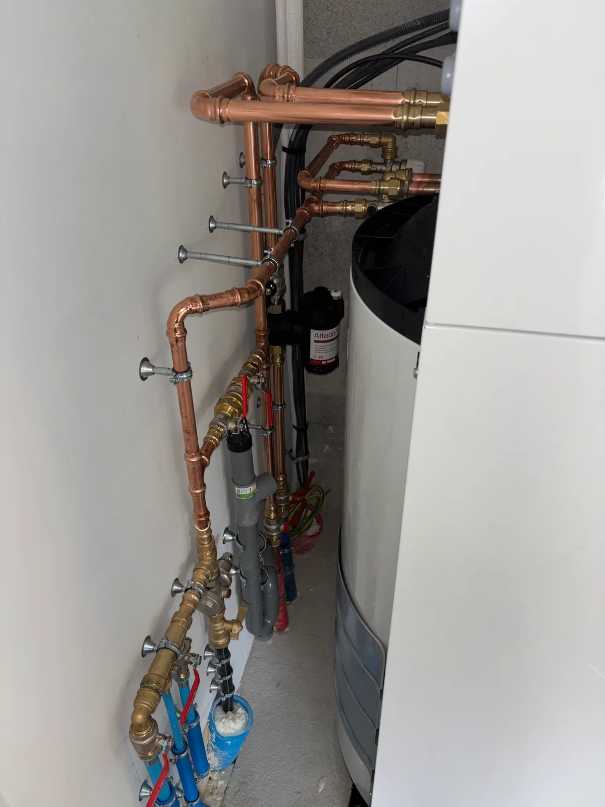 Pompe à chaleur Atlantic Duo 1 zone — Ploërmel