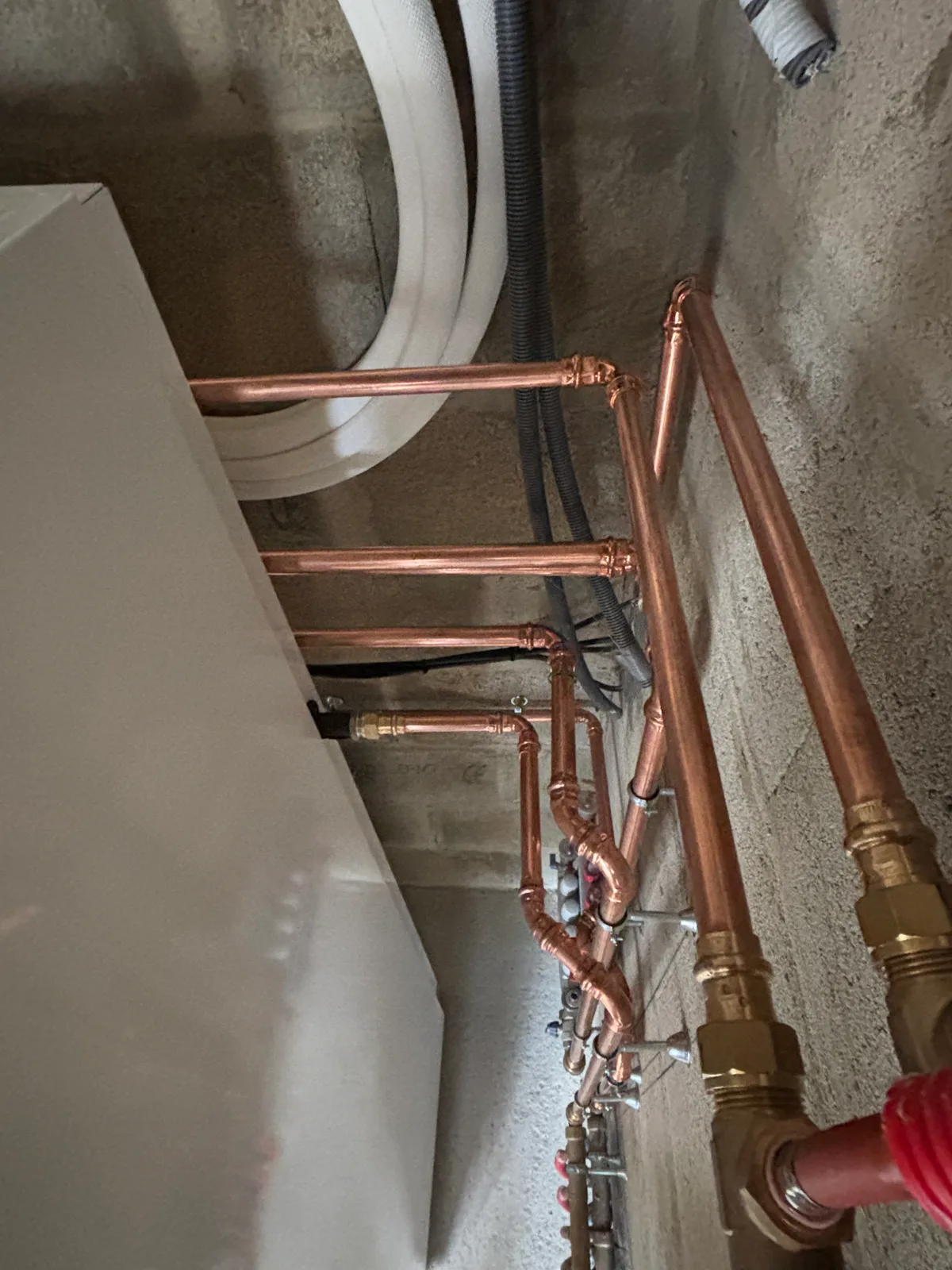 Pompe à chaleur DUO 2 zones (radiateurs + plancher chauffant) — Questembert