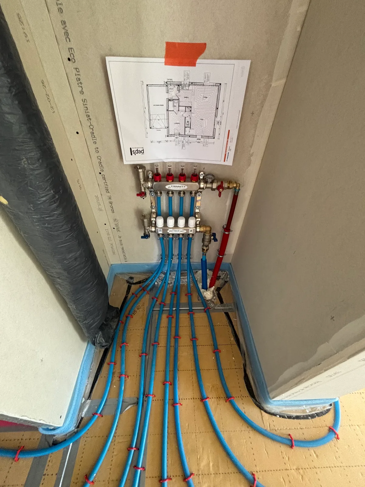 Pompe à chaleur Ariston DUO 2 zones