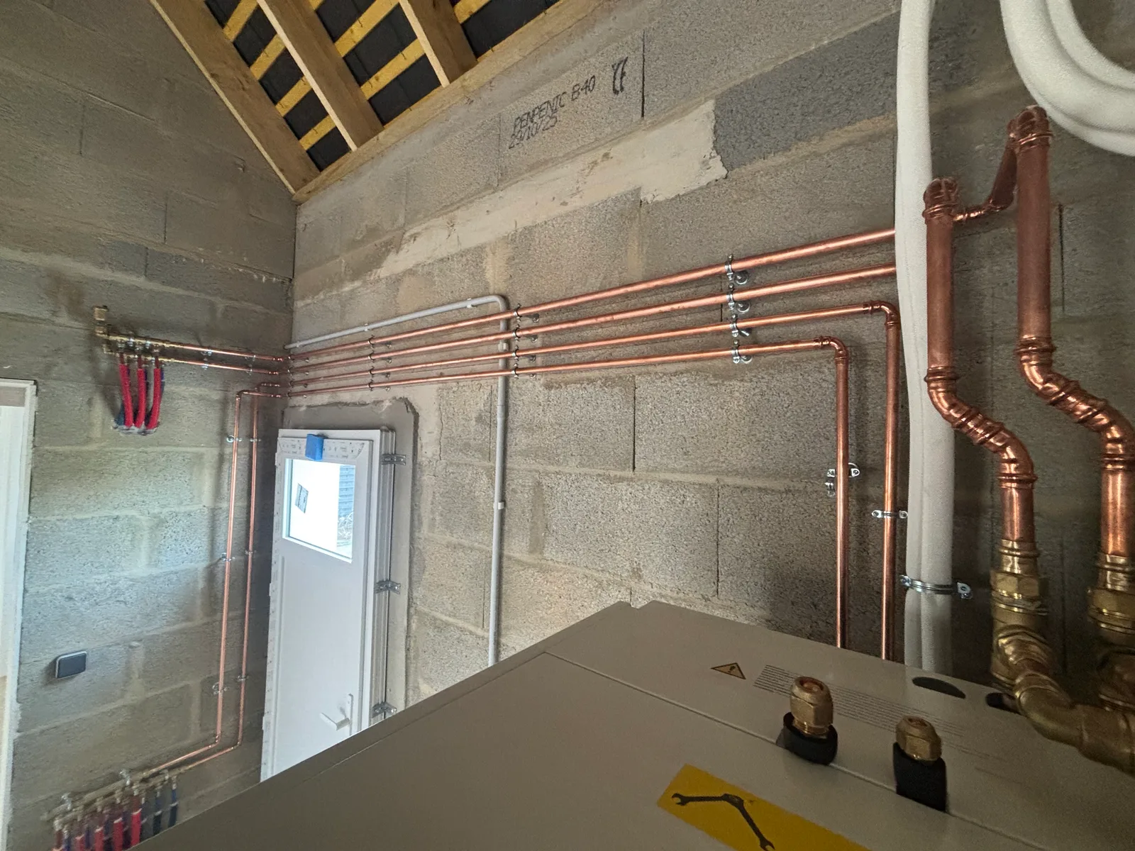 Pompe à chaleur Ariston DUO 1 zone + ballon ECS 180L