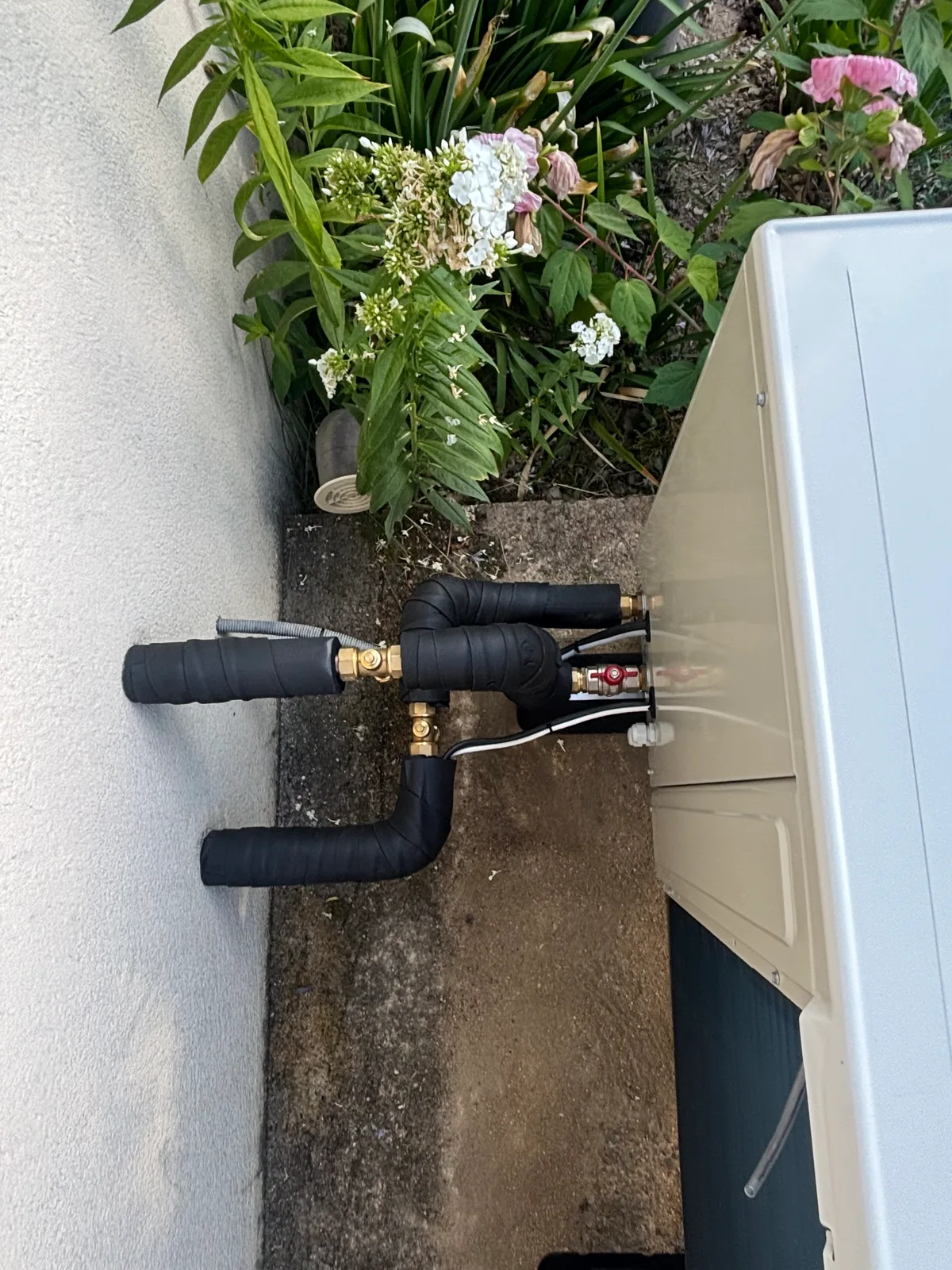 Pompe à chaleur monobloc Daikin — Campénéac