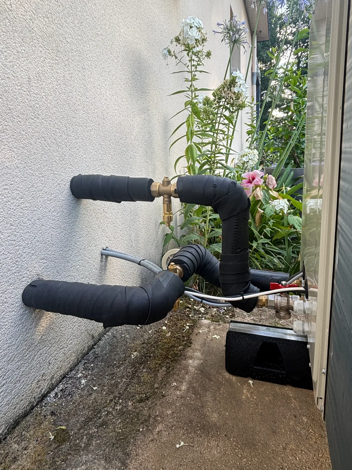 Pompe à chaleur monobloc Daikin — Campénéac