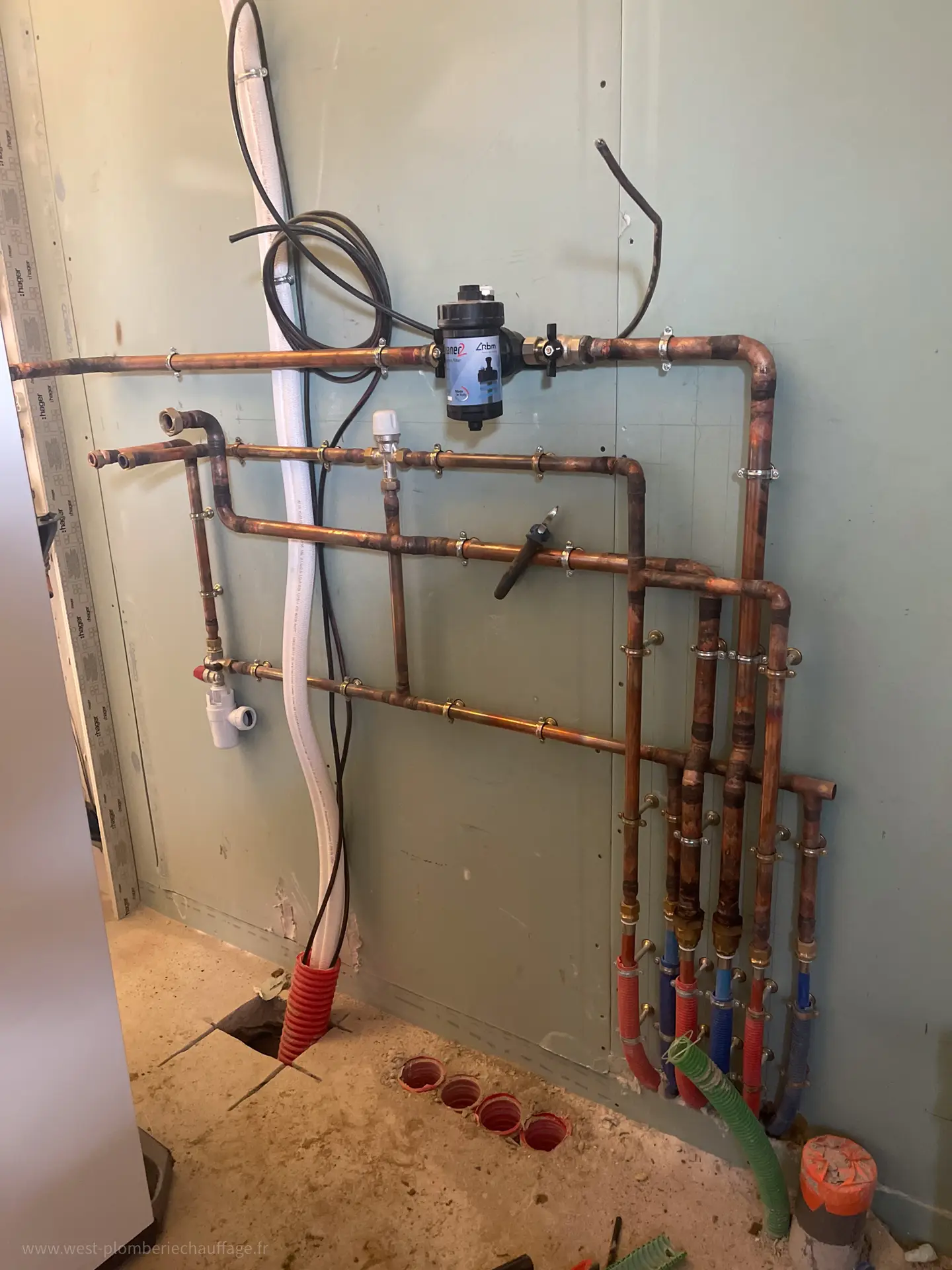 Travaux de plomberie réalisés dans le secteur de Ploërmel